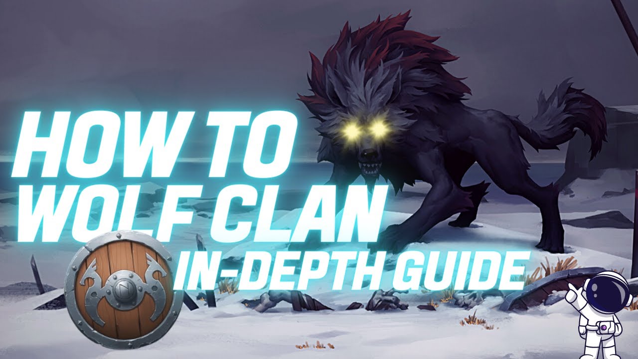 How to Wolf Clan: Der Ultimative Guide - Northgard ⚔️❄️