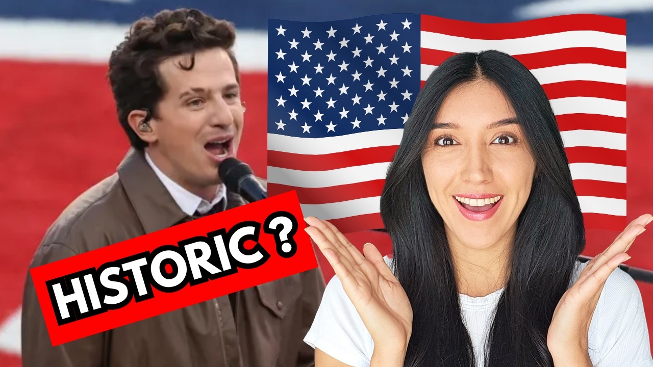 Choir Kid Reacts to Charlie Puth National Anthem Performance