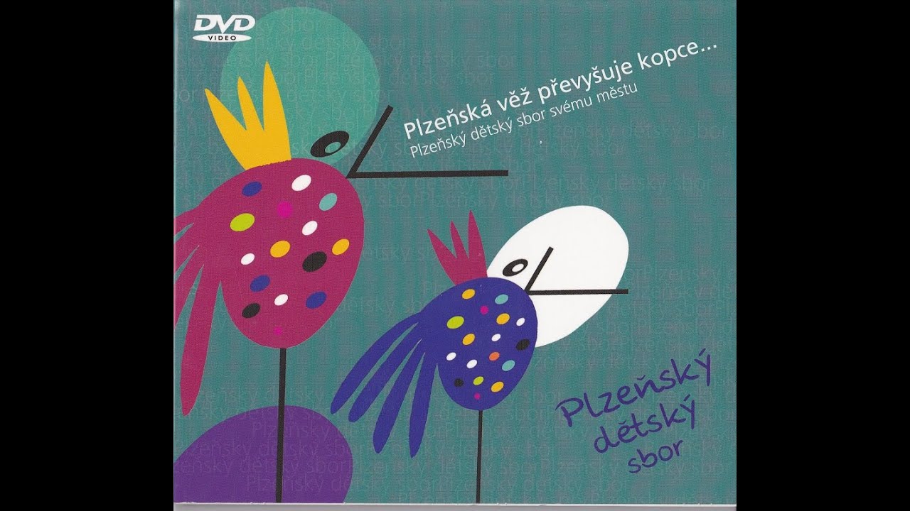 Plzeňský dětský sbor svému městu