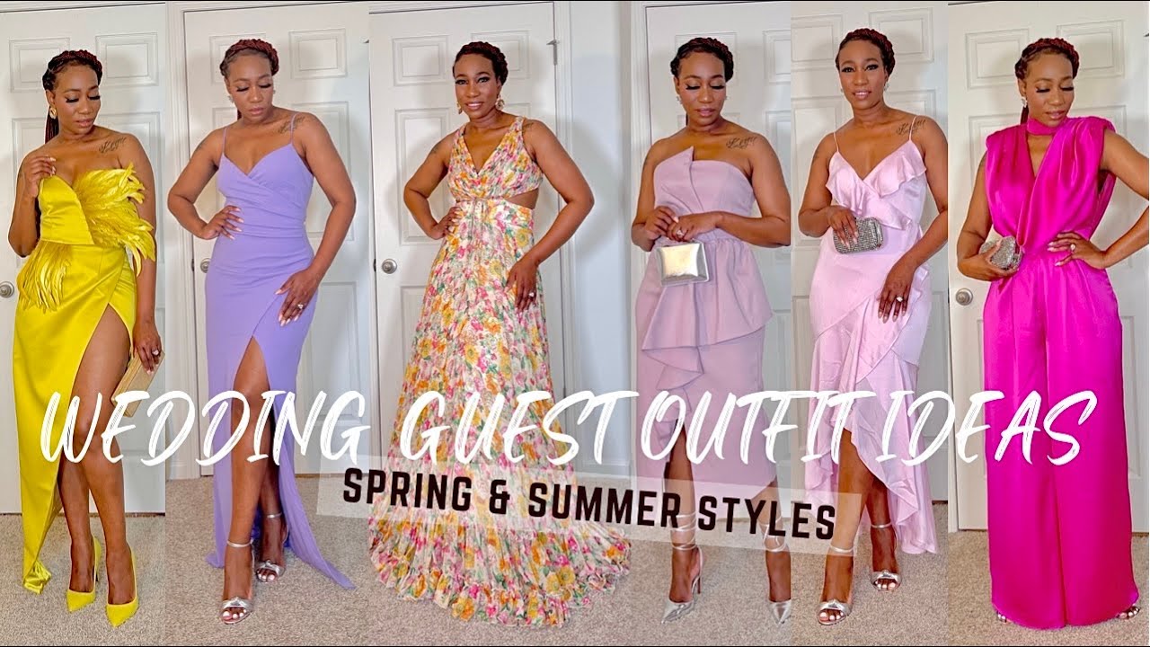 SPRING/SUMMER WEDDING GUEST OUTFIT IDEAS | Styling Tips to Look Your Best | KASS STYLZ