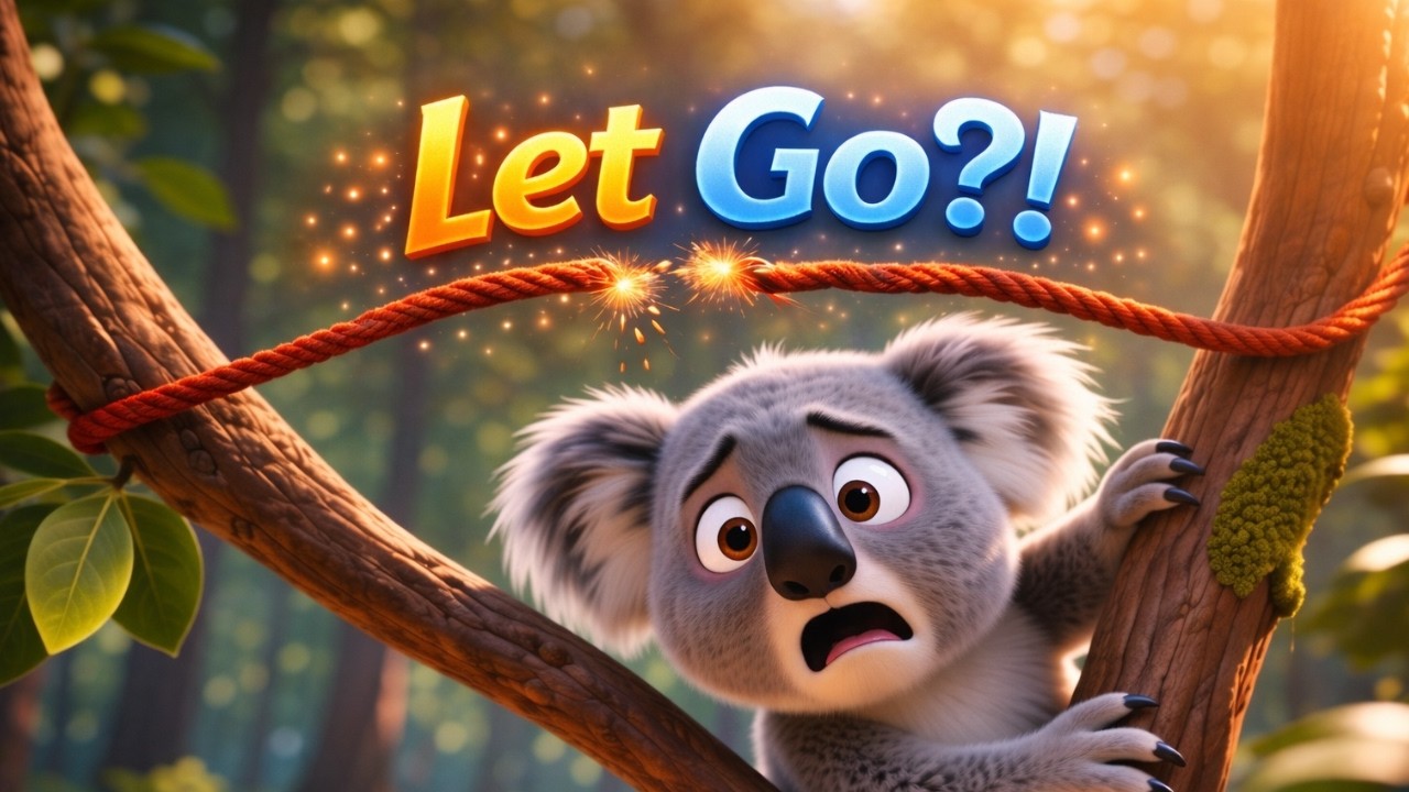 The Little Koala Who Didn’t Want to Let Go | Bedtime Story for Kids (5 Minutes)
