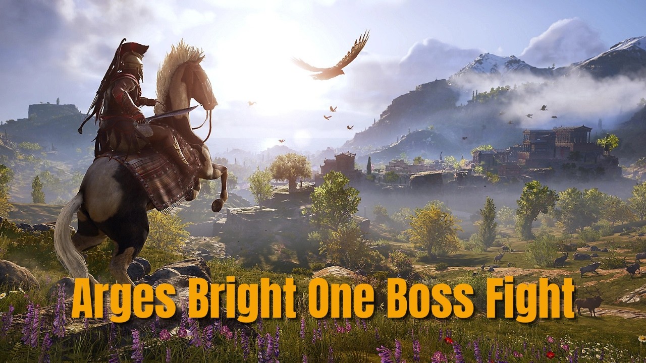 Assassin’s Creed Odyssey - Arges Boss Fight