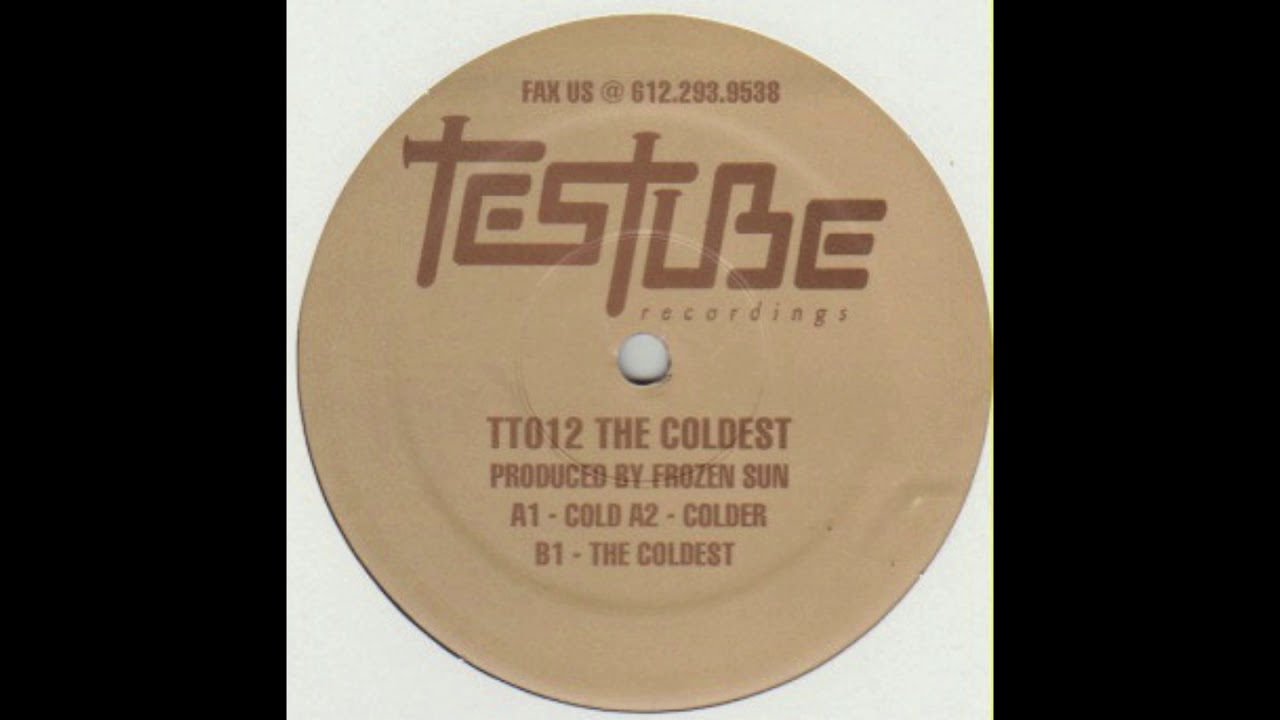 Frozen Sun - Cold - Testube Recordings TT012