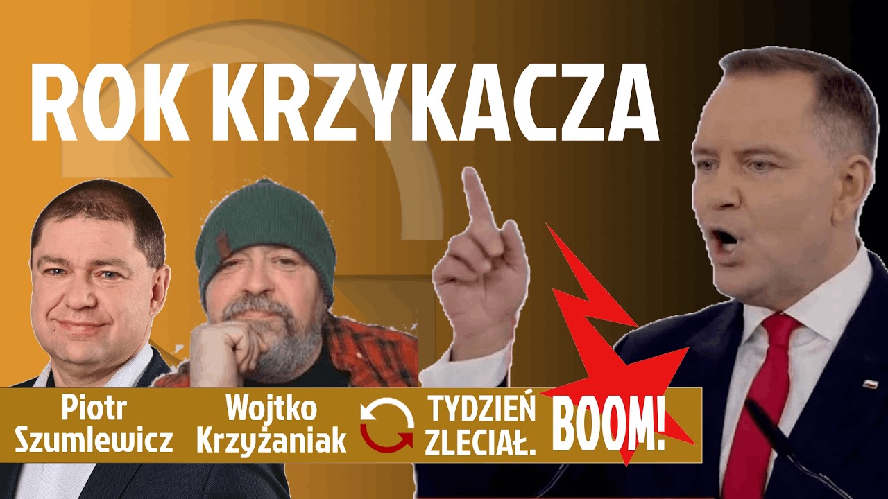 Tydzień Zleciał Boom - Wojtko Krzyżaniak i Piotr Szumlewicz