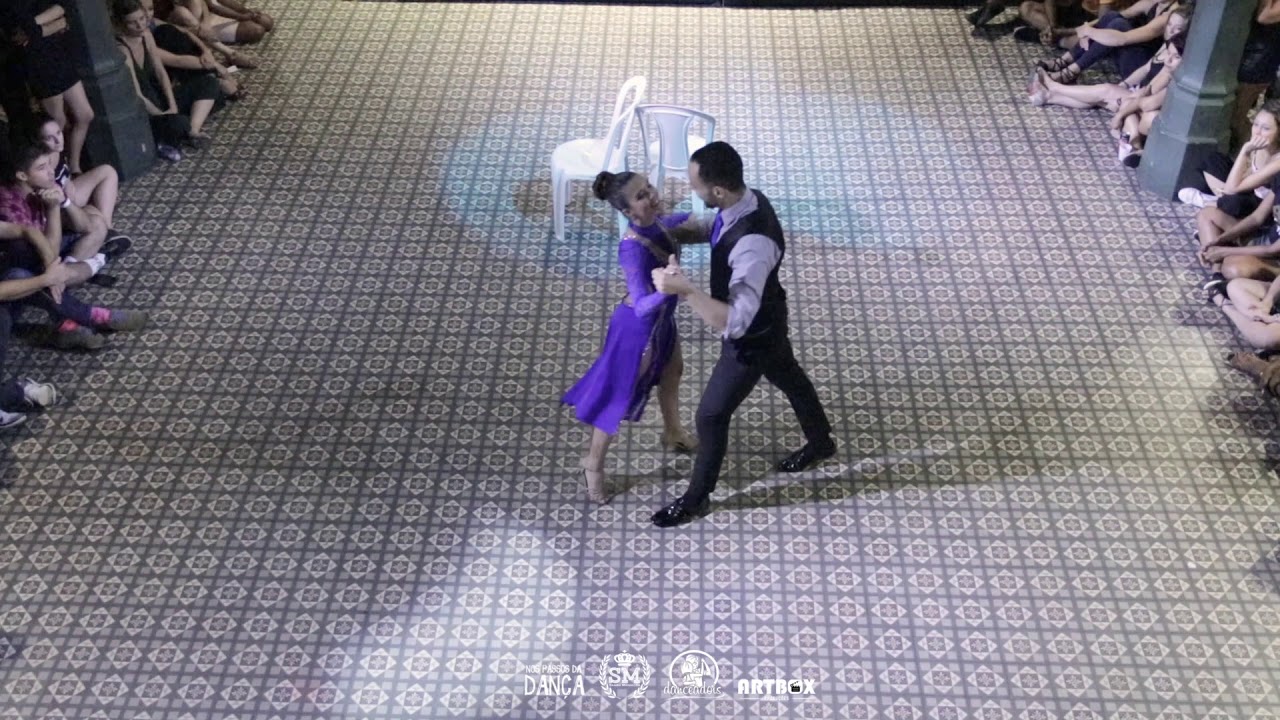 SambamanÍacos 2018 | Jhon Cleber e Mayra rangel