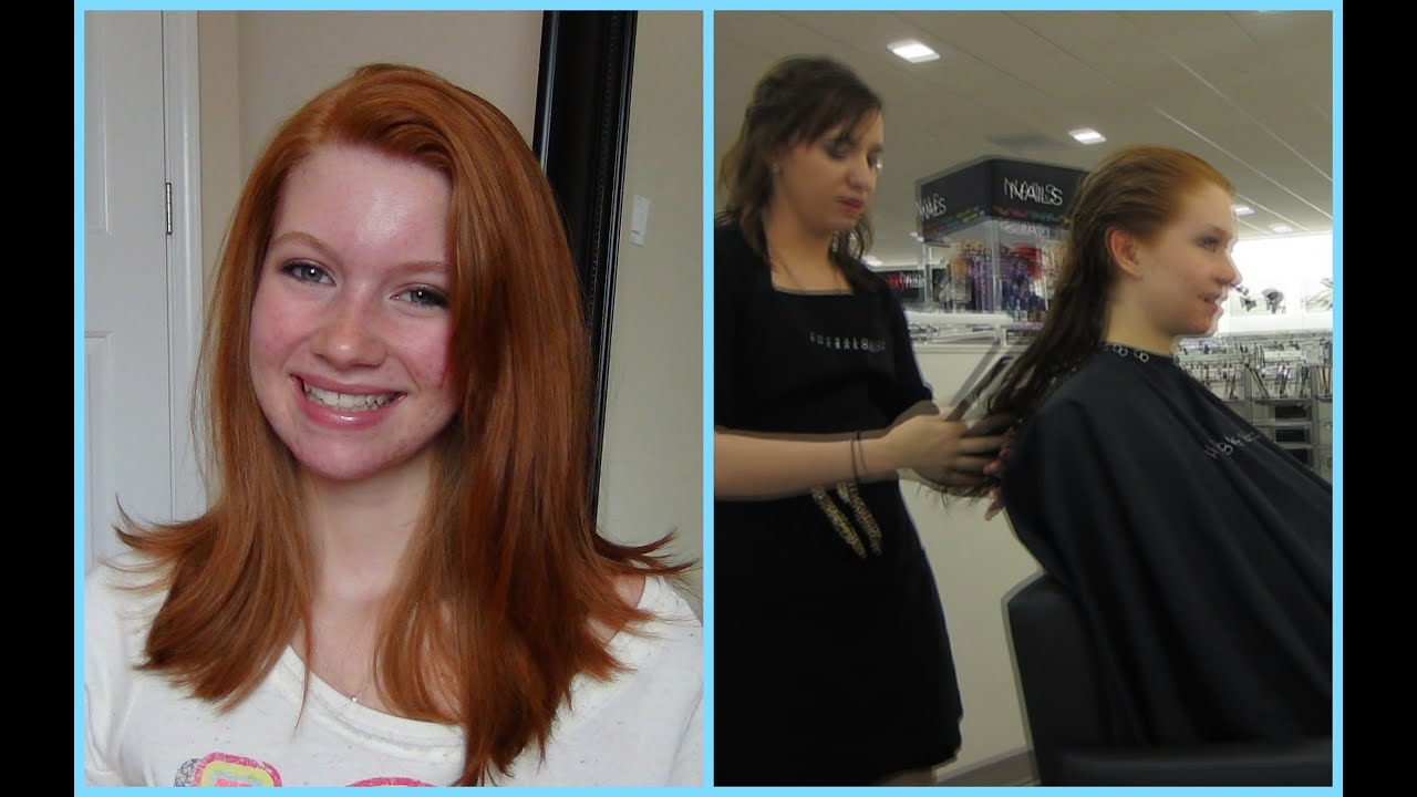 Come with Me to Get My Hair Cut! New Haircut! ♥