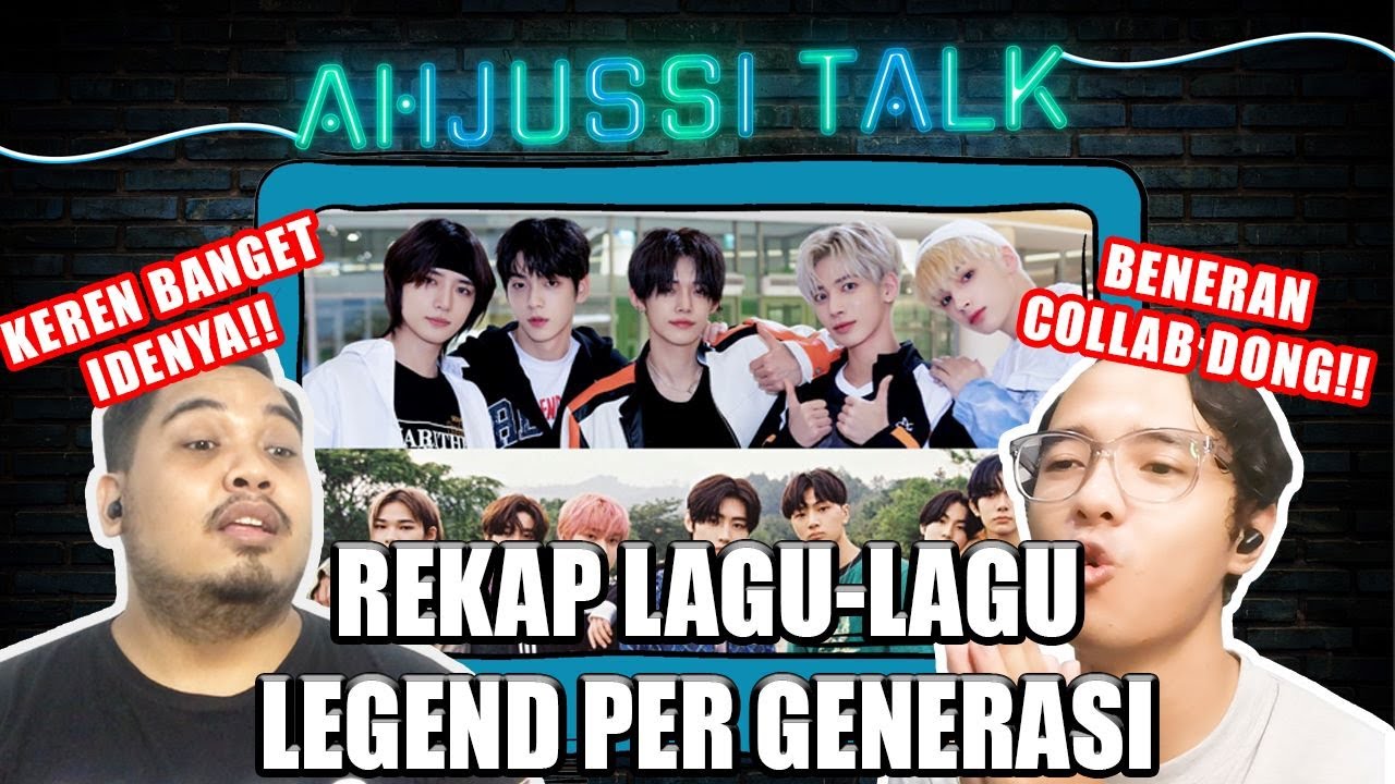 Legend of K-POP - TOMORROW X TOGETHER, ENHYPEN (2021 KBS Song Festival) REACTION (INDONESIA)(GILAK!)