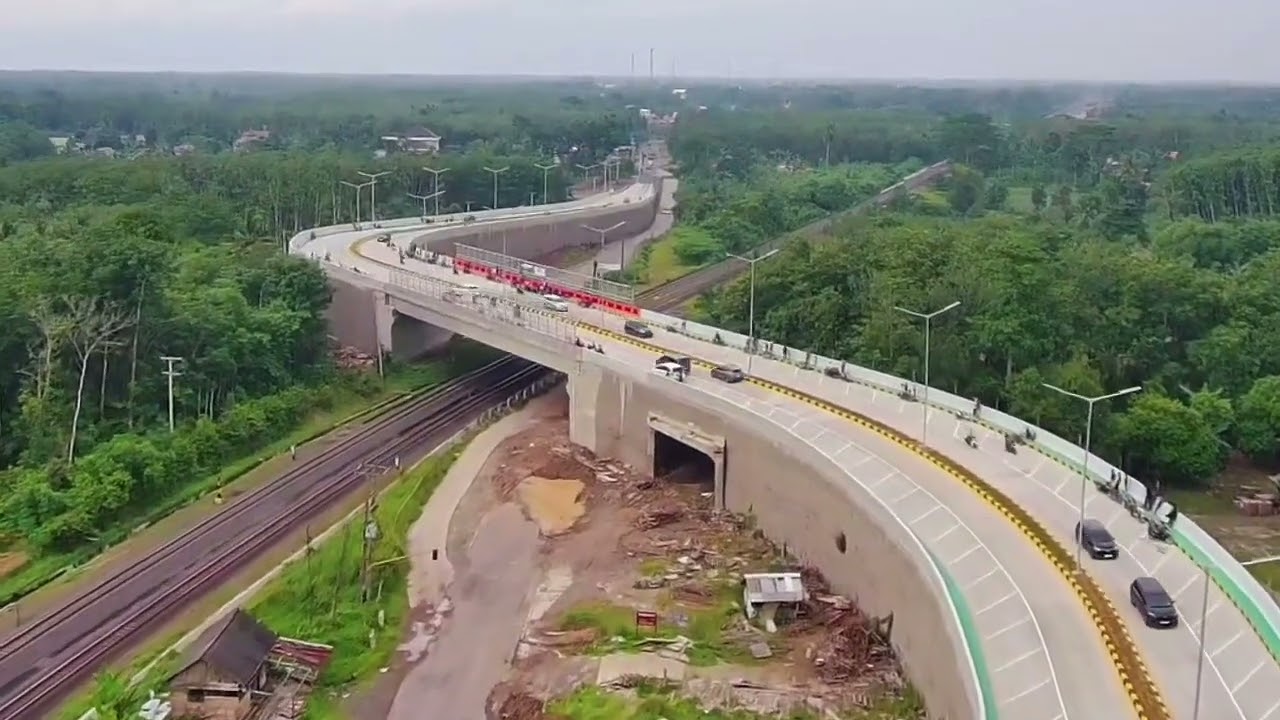 JALAN FLAYOVER PRABUMULIH GELUMBANG