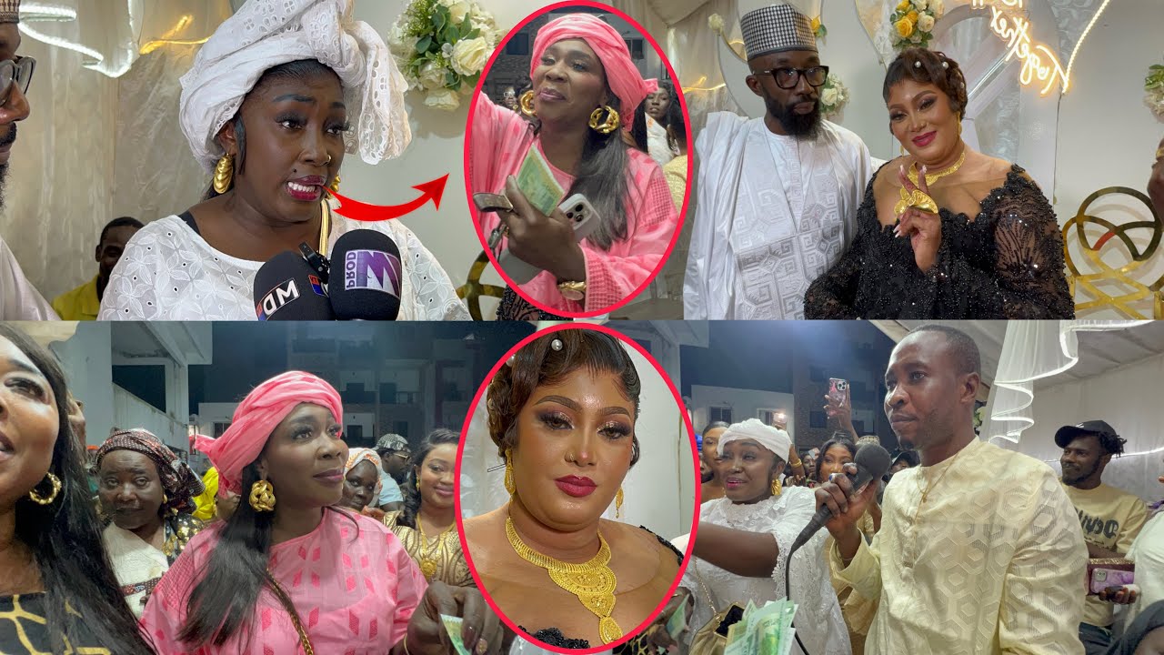 🛑Intégralité mariage de la fille de Mame Basine Thiam-ambiance Bou nekh de Ndiolé, Lamane Ndiaye