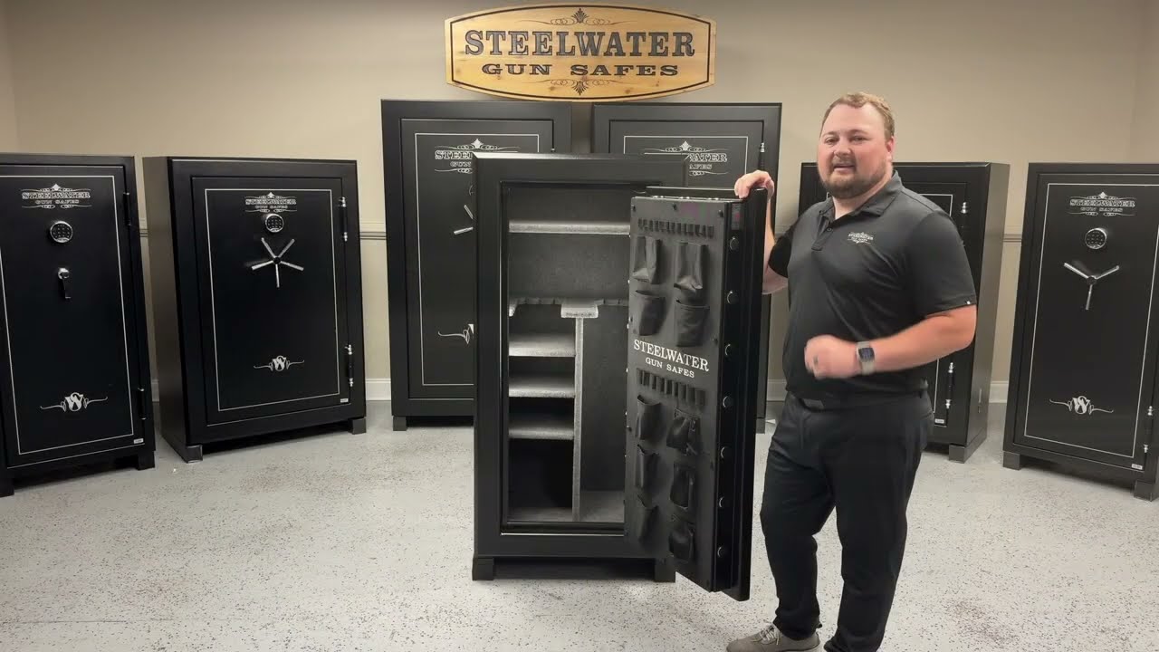 Steelwater Gun Safes - HD593024 Full Feature Review w/ comparison - Extreme Duty 26 Long Gun Safe