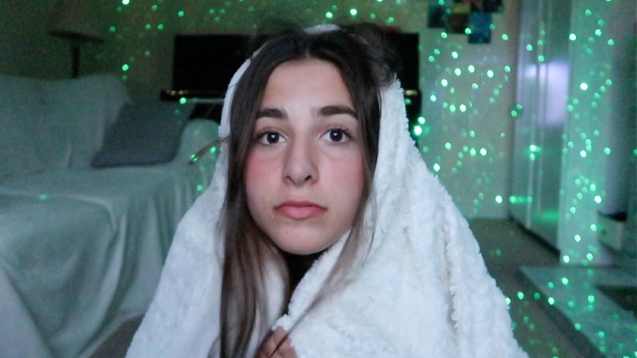pov : nous passons une soirée pyjama ensemble
