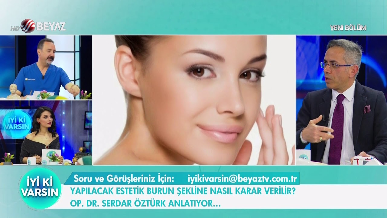 Burun estetiği ameliyatına nasıl karar verilir?