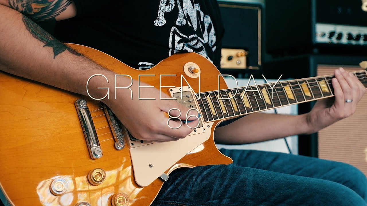 Green Day - 86 (Guitar Cover)