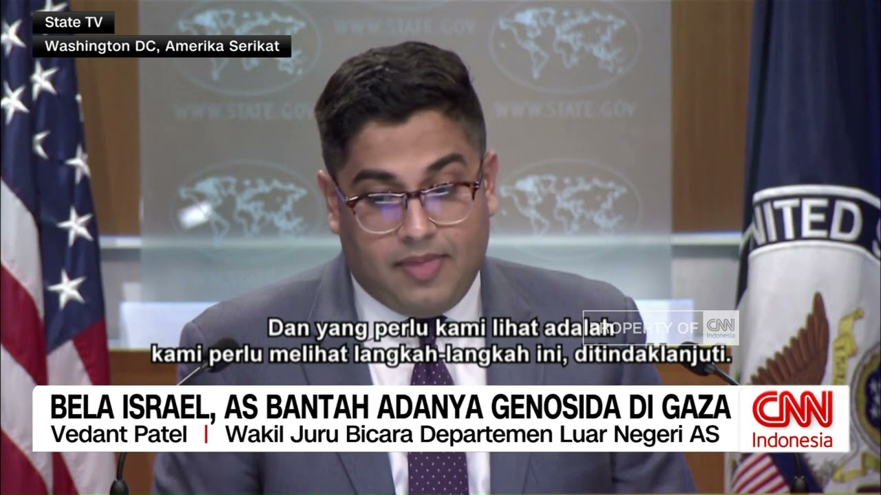 Bela Israel, AS Bantah Adanya Genosida Di Gaza