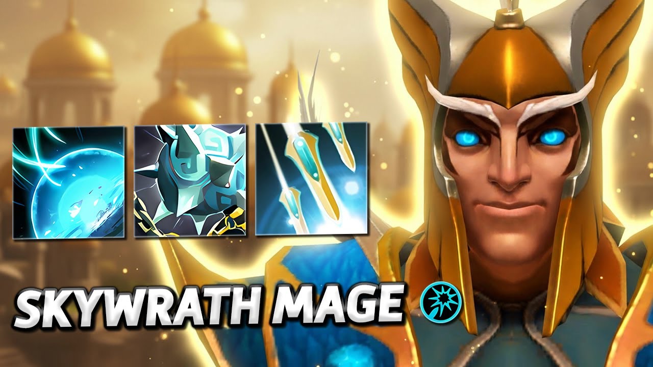 Гигантская Колбаса На SKYWRATH MAGE / World of Dota