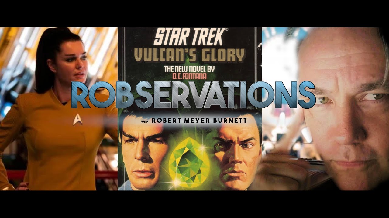SHOULD STAR TREK WRITERS CREDIT THE TIE-IN AUTHORS THEY PILFER FROM? ROBSERVATIONS Season Four #800