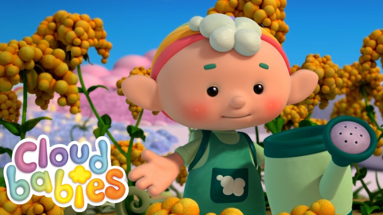 🪴 Baba Green’s Sky Garden Bedtime Stories | Cloudbabies 1 hour of full episodes | Cloudbabies