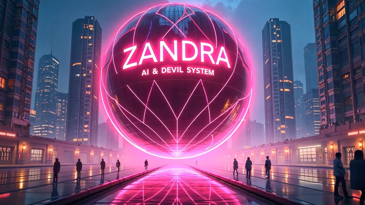 Zandra Ai feat. Devil System - Zandra Ai & Devil System