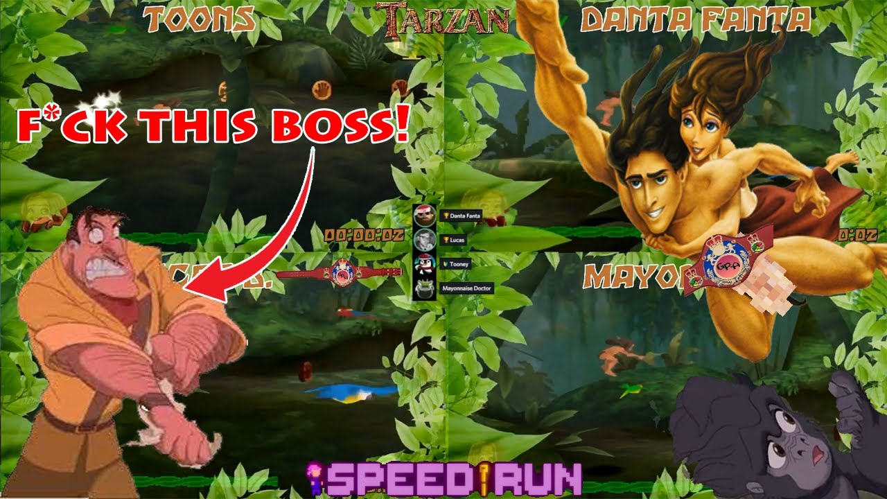 Let's Race Tarzan (GRA Championship Match)