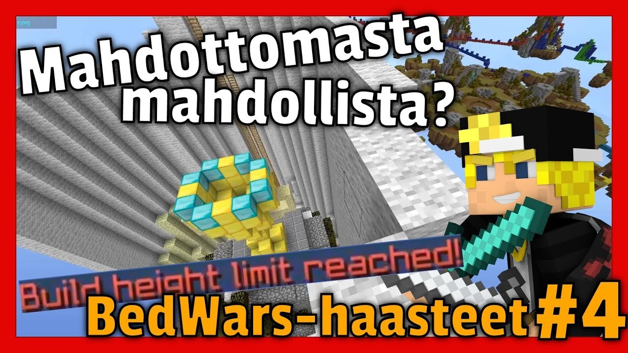 Kaikkein VAIKEIN Haaste BedWarsissa!! w/Kakkuh