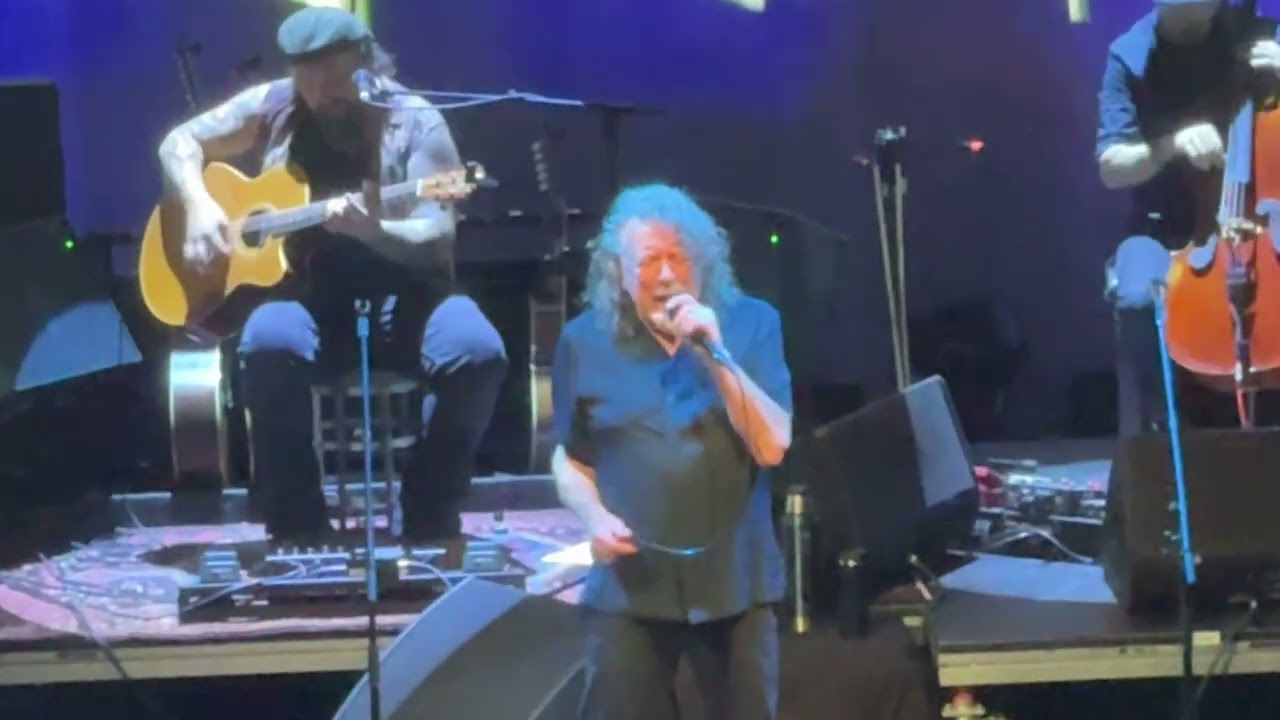 Robert Plant’s Saving Grace 11/3/25 Lincoln Theatre “Rain Song”