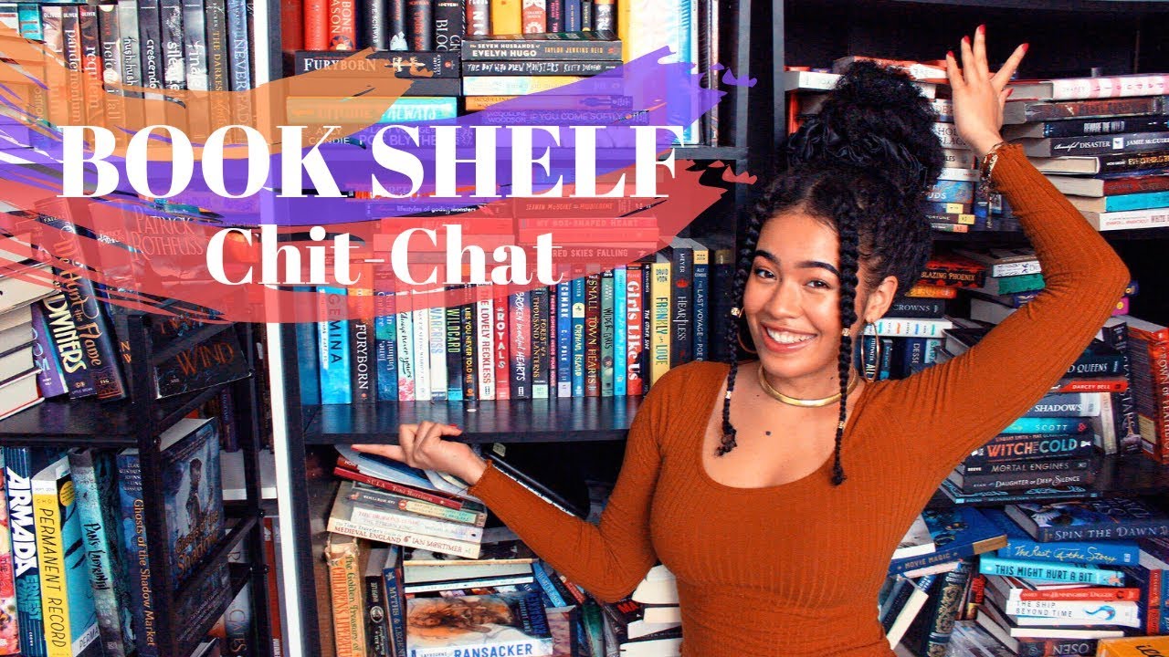 Organizing THE BOTTOM SHELF...girl || Chit-Chat