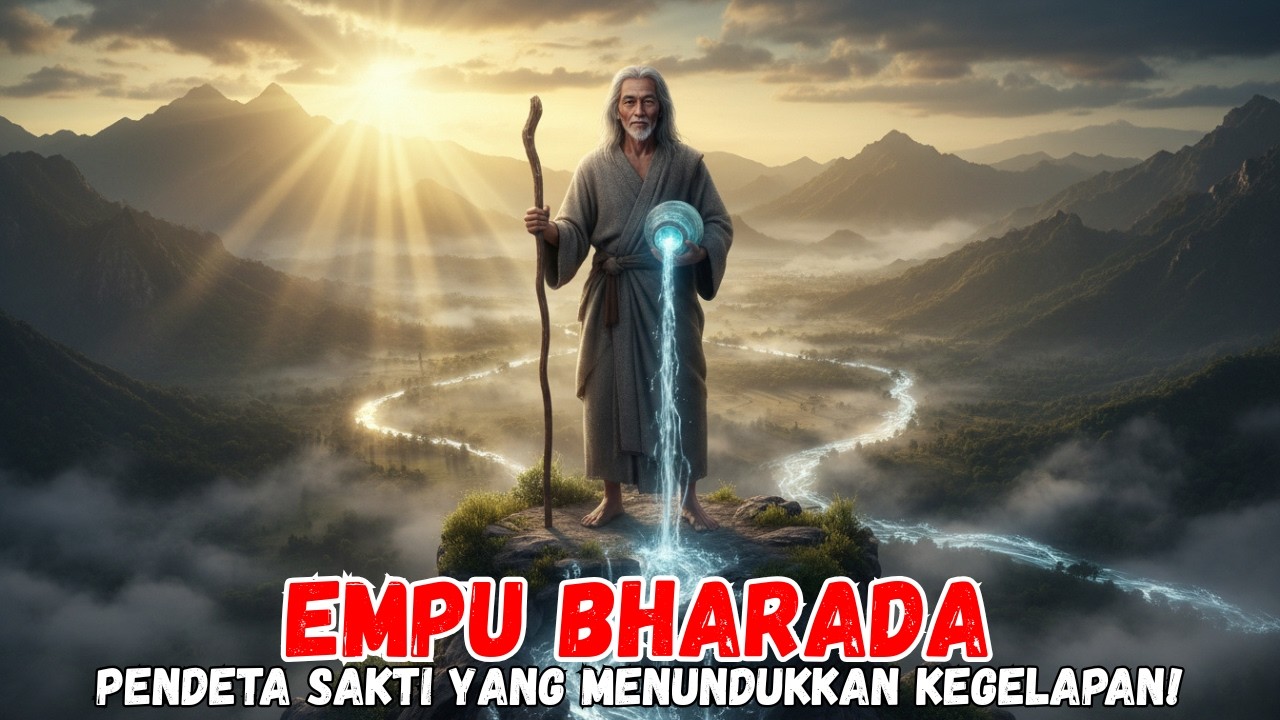 Empu Bharada | Sosok Sakti yang Membelah Tanah Jawa dengan Setetes Air!