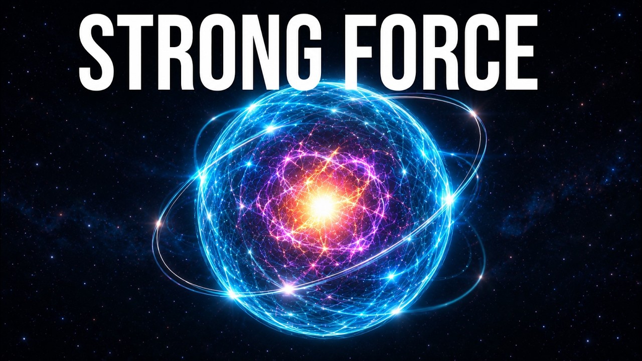 What Is the Strong Nuclear Force... and Why Does It Hold Matter Together?