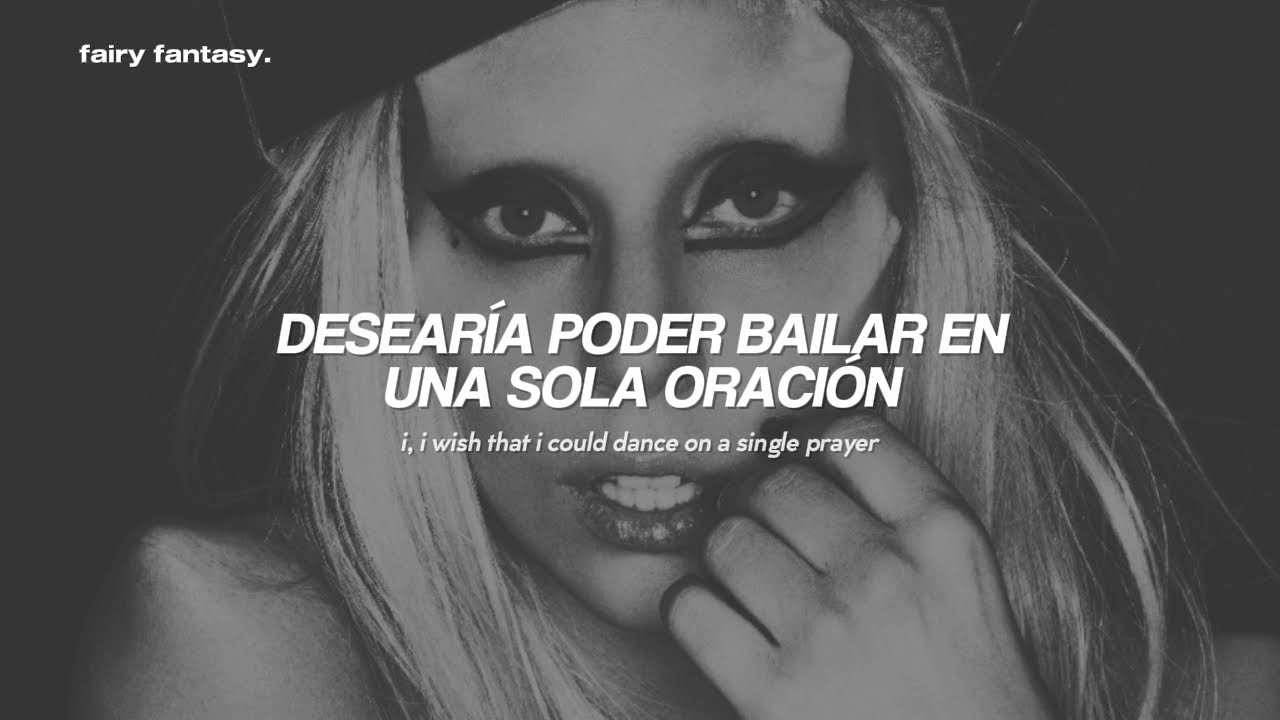 Lady Gaga - Scheiße『sub. español + letra/ lyrics』