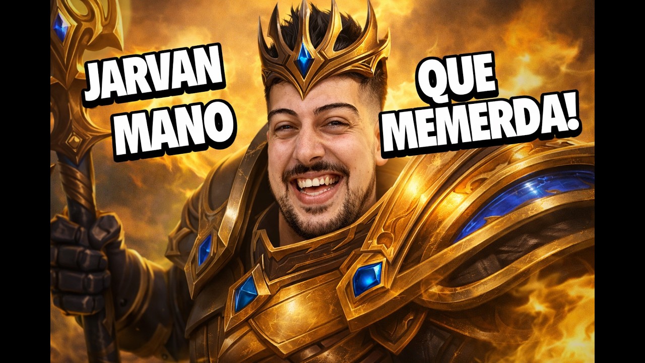 DESTRUI DE JARVAN NESSA PARTIDA