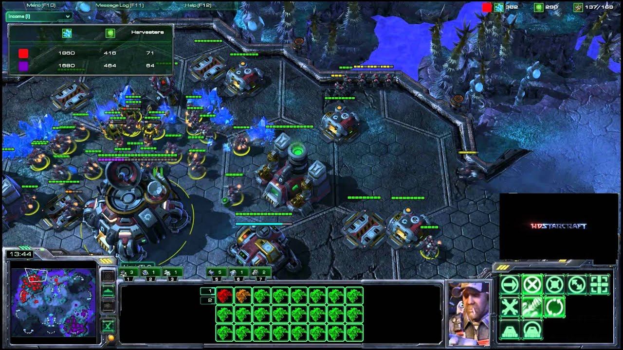 HD Starcraft 2 LiquidTLO v Goody g1