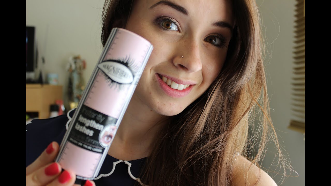 Magnifibres (Fibre Lashes) False Lashes in a Bottle- Review