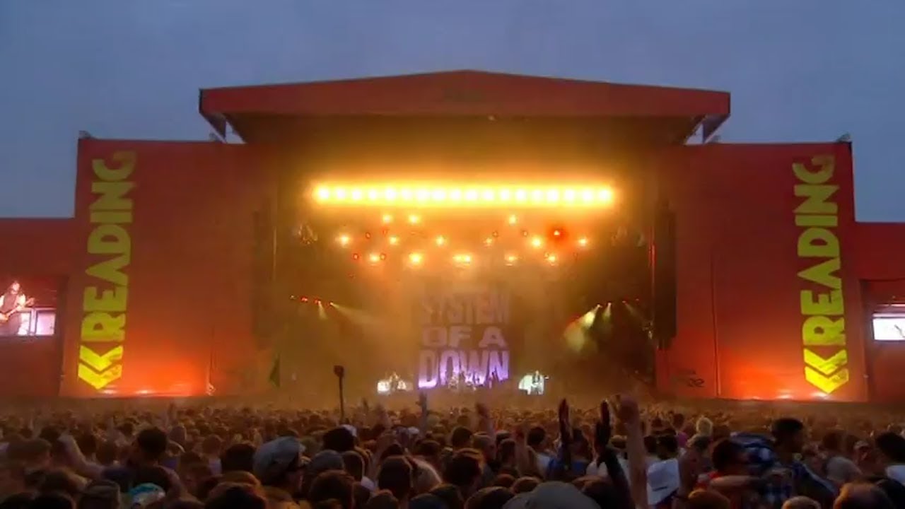 System Of A Down live @ Reading Festival 2013 | Reading, England (Most Complete Show) [08/23/2013]