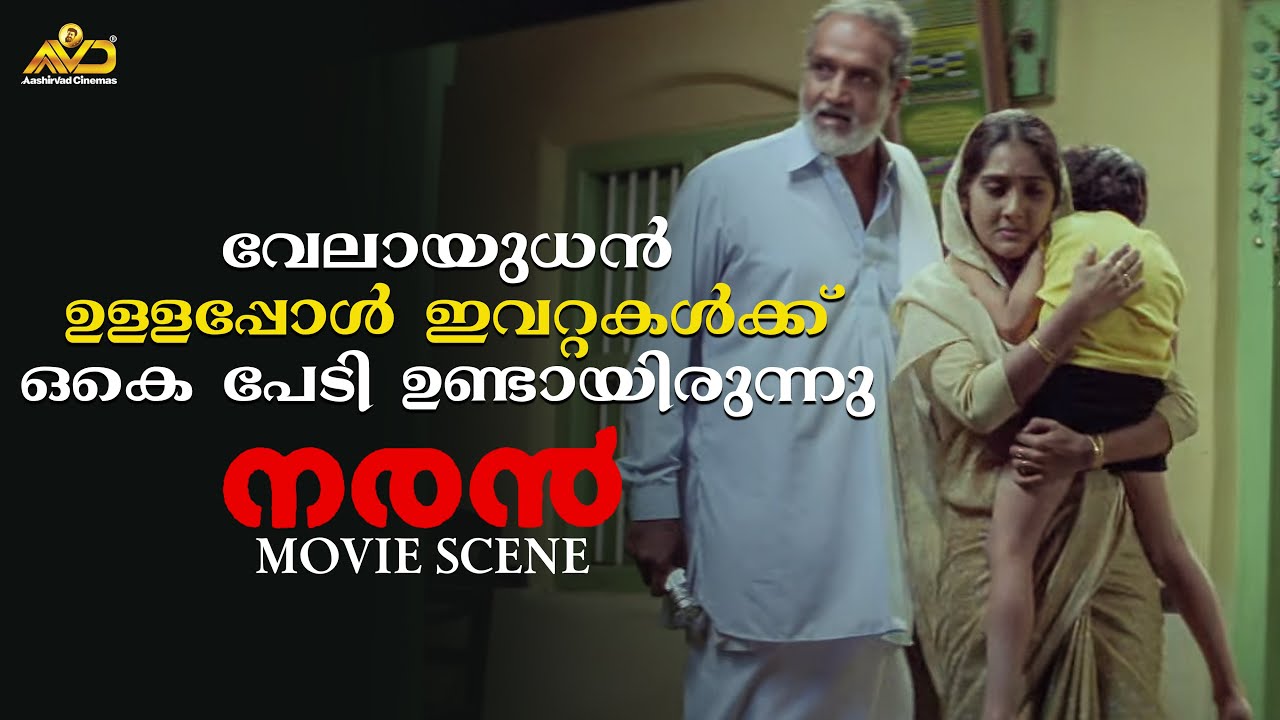 വേലായുധൻ ഉള്ളപ്പോൾ ഇവറ്റകൾക്ക് ഒകെ പേടി ഉണ്ടായിരുന്നു | Naran Movie Scene | Mohanlal | Jagathy