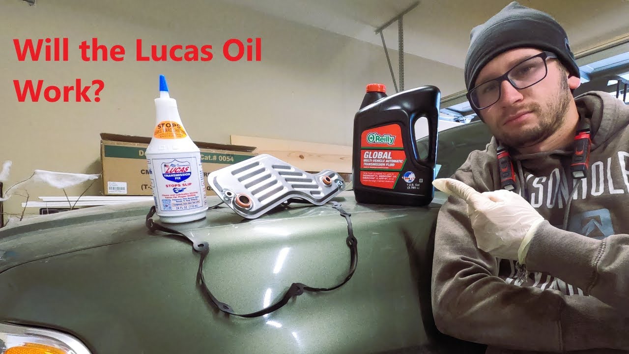 2004 Ford Explorer Transmission Repair | Fluid Drain/Fill, Filter Replacement, Lucas Oil