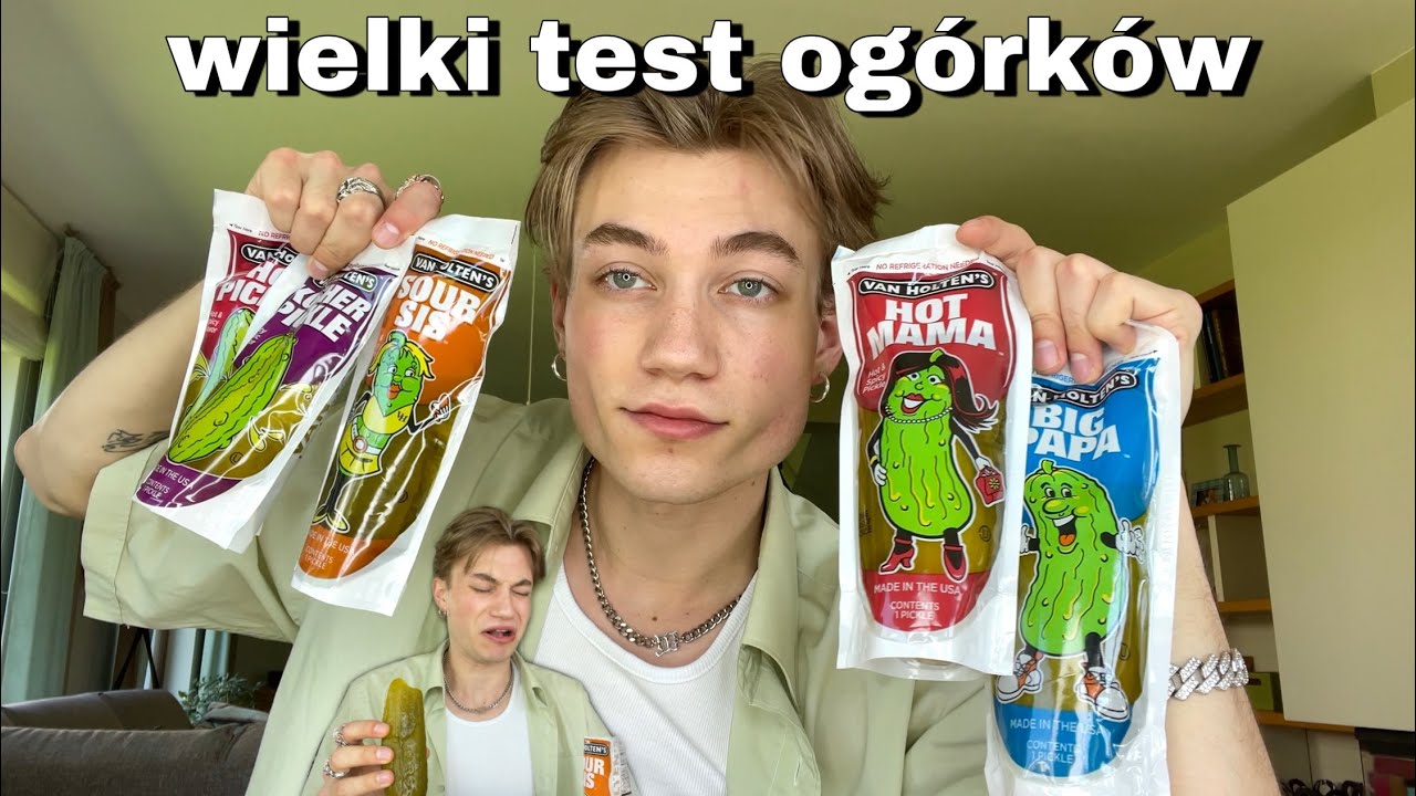 TESTUJĘ OG&Oacute;RKI KISZONE Z USA