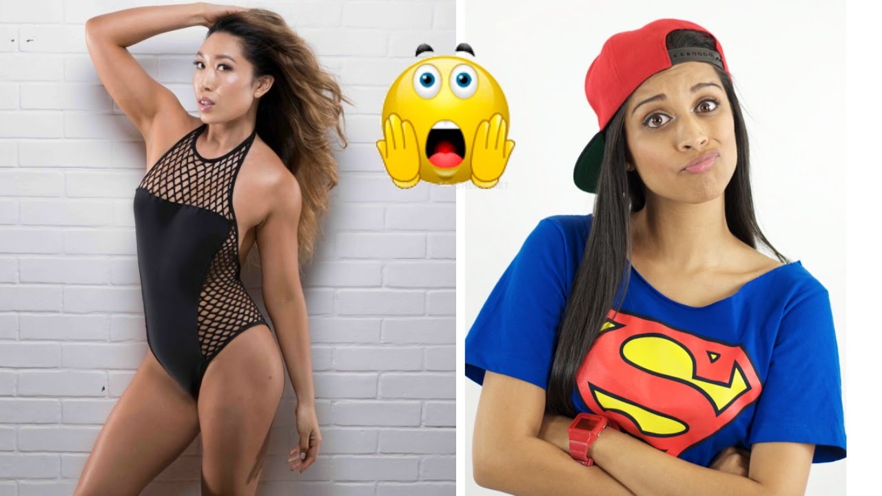 Is Blogilates killing IISuperwomanII ? WATCH THIS LILLY!