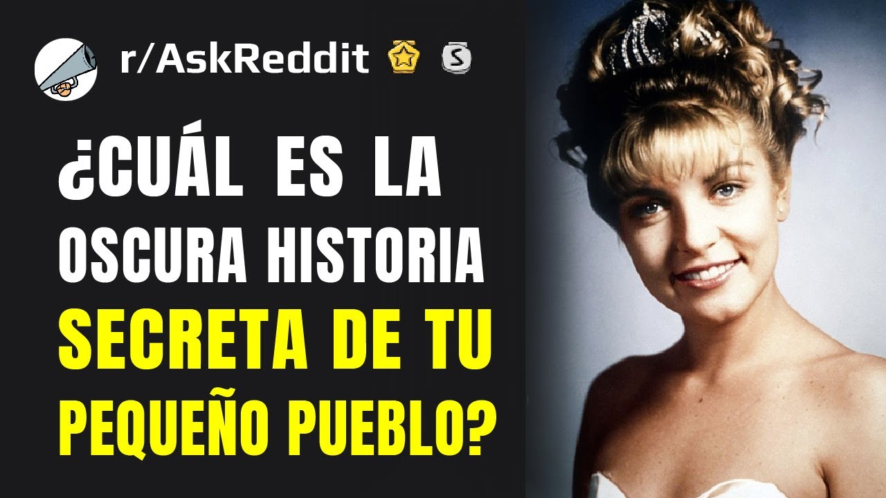 ¿Cuál es la oscura historia secreta de tu pequeño pueblo?