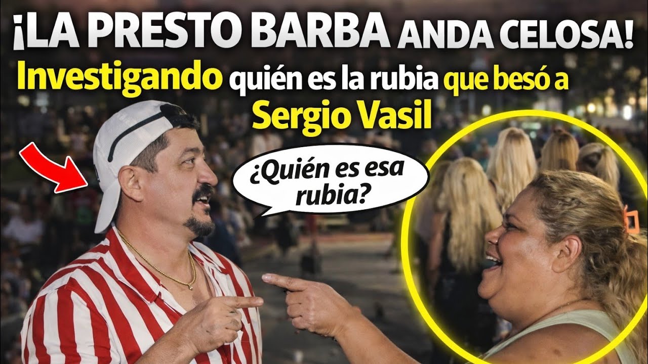 LA PRESTOBARBA SIGUE CON SUS CELOS??????15 de marzo de 2026