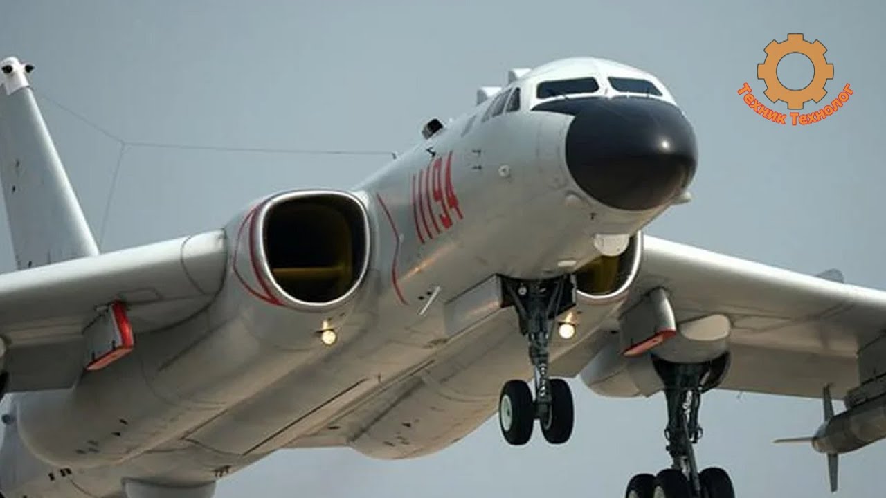 Китайский бомбардировщик Xian H-6K - старый советский самолет и кошмар Юго-Восточной Азии