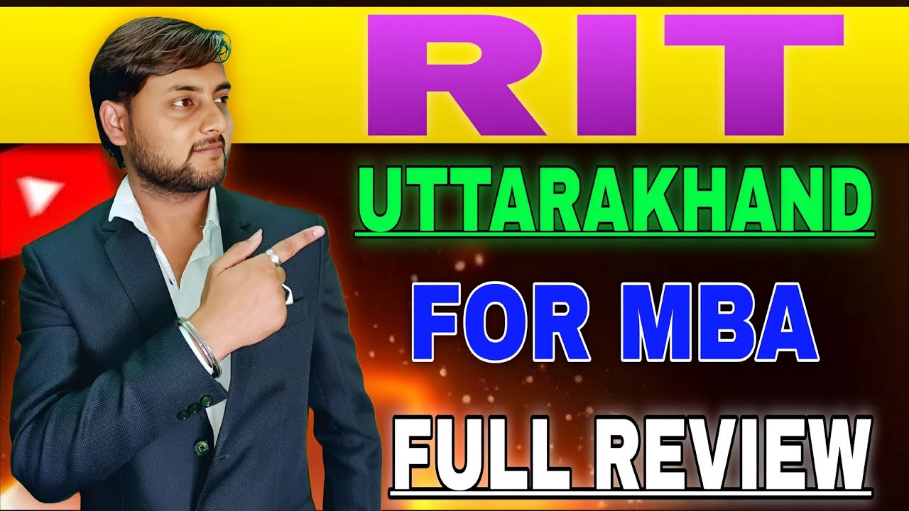 RIT Roorkee MBA Review | Honest Reviews 2026| Placement| Fees |Admission process 