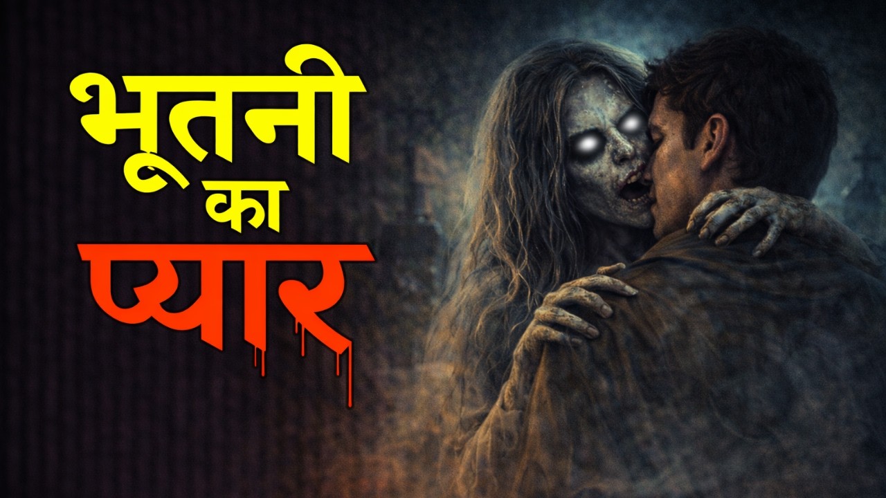 भूतनी का प्यार  | Horror Animated Stories | Haunted Girls Hostel | Best Ghost Story