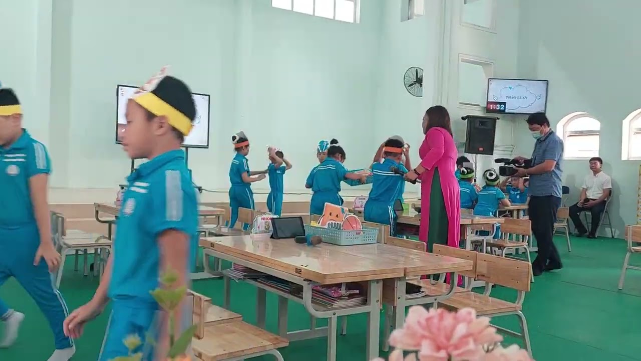 Dự chuyên đề cấp TP Hoạt động trải nghiệm lớp 3 tại trường Tiểu học Phúc Diễn - Bắc Từ Liêm