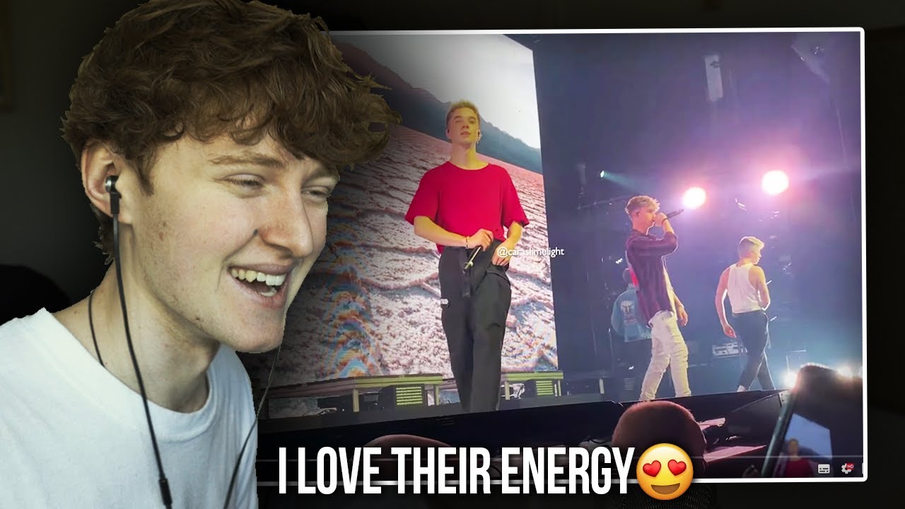 I LOVE THEIR ENERGY! (Why Don't We - Unbelievable (Live Performance) | Reaction/Review)