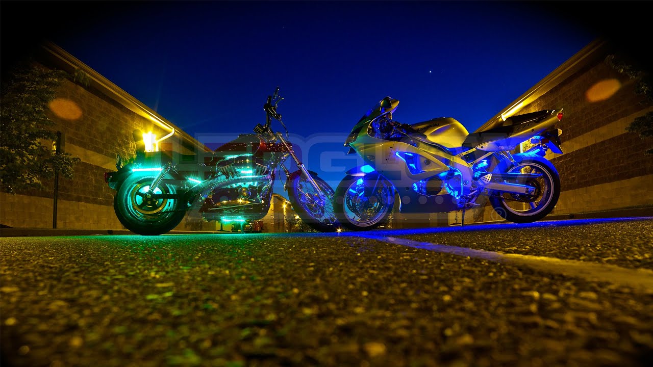 LEDGlow | Advanced Million Color Motorcycle Lights