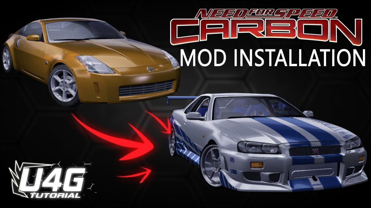 Руководство по установке мода NFS Carbon (все объяснено)