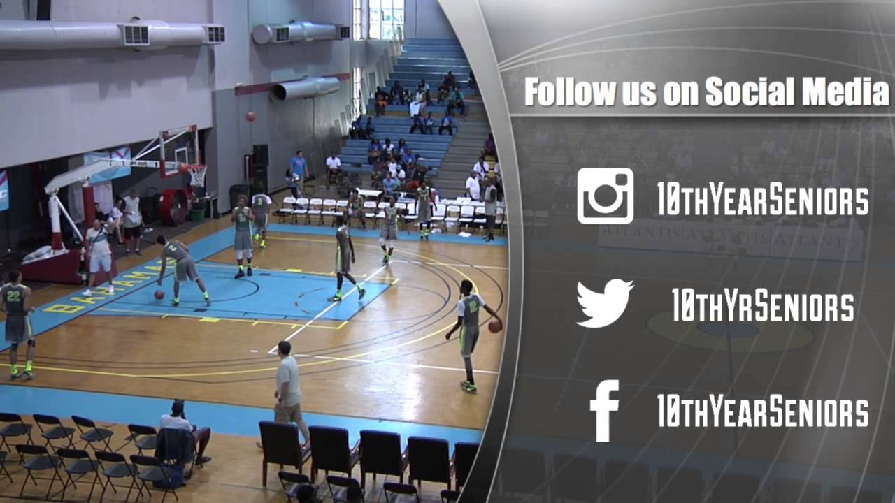 Nike EYBL v Bahamas U 19 National Team Exhibition