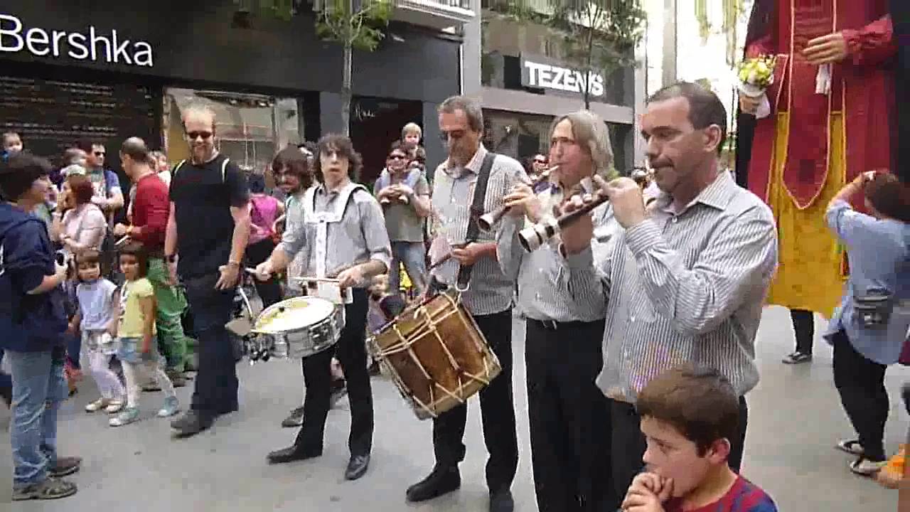 L´ASCENSIÓ CERCAVILA DEL GEGANTS DE GRANOLLERS I EL COLOM 0 Clip1