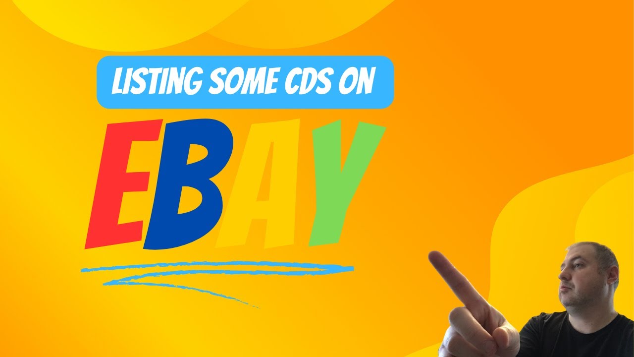 Listing Some CDs In My eBay Store And Discussing eBay