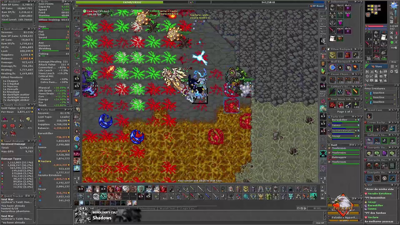 ELITE KNIGHT 1100+ ROTTEN BLOOD QUEST FULL